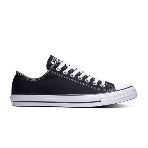 Zapato Converse deportivo chuck taylor all star color negro blanco para mujer