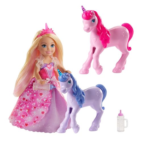 Princesa chelsea y unicornios