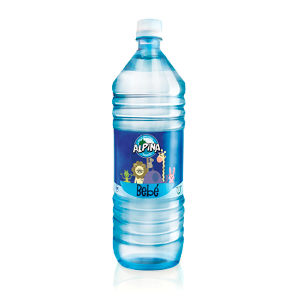 Agua embotellada Cristal 1L - Siman El Salvador