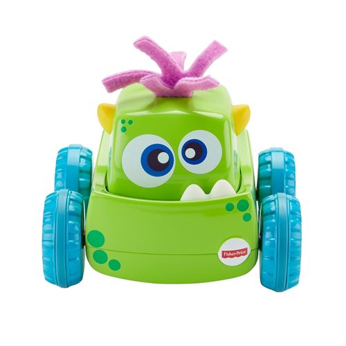 Fisher-Price Juguete para Bebés Monstruo Presiona y Persigue