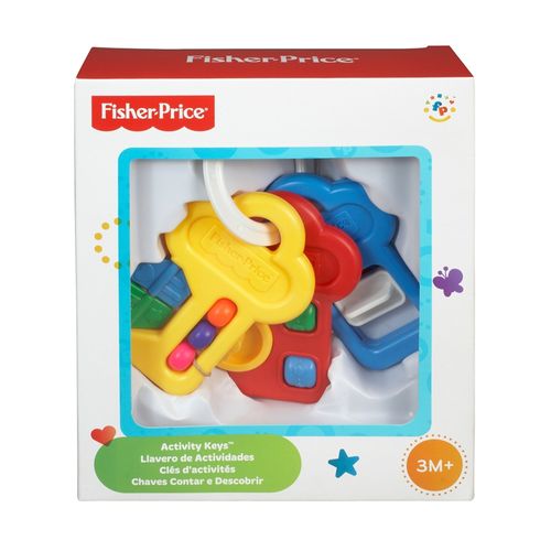 Fisher-Price Llavero de Actividades