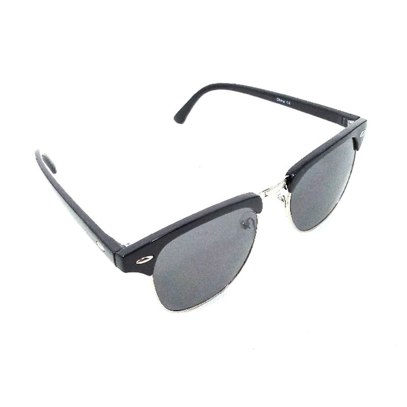 Lentes de sol wayfarer de plast. unisex