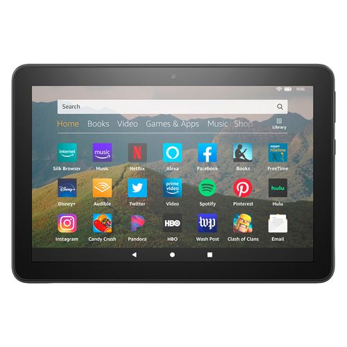 Tablet Amazon fire 8 wifi negra