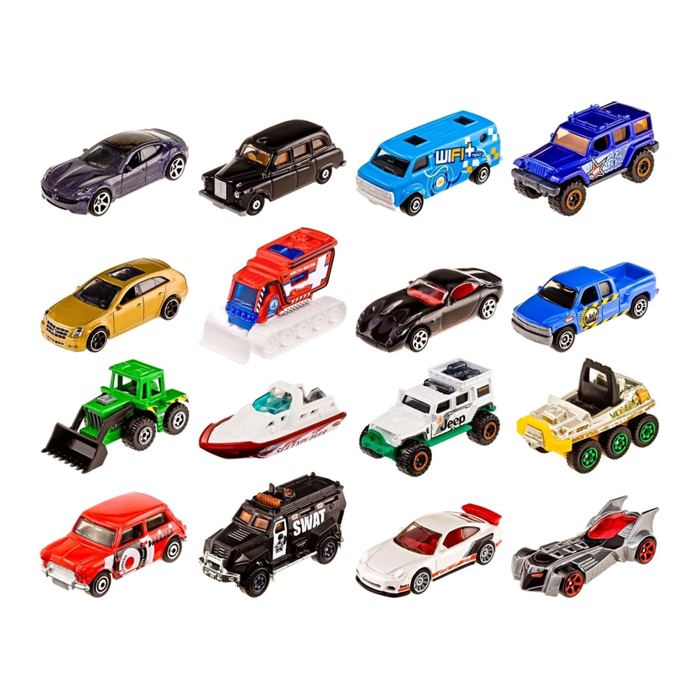 Surtido pieza Autos Matchbox básico