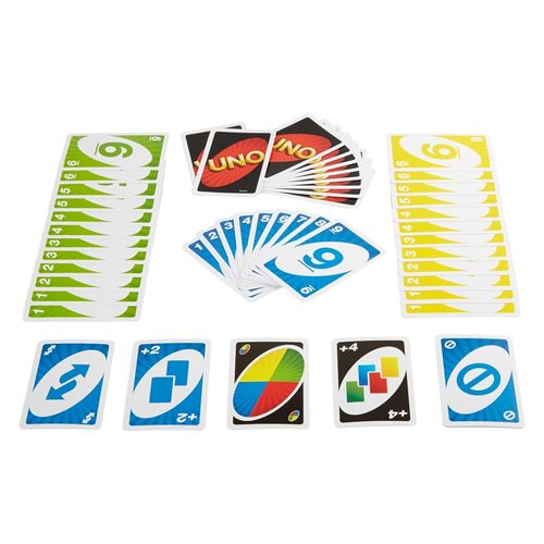 UNO Juego de Cartas Original