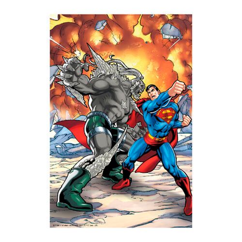 Rompecabezas 3D 300 pzas  Superman vs Doomsday