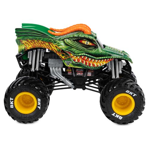 Carro Monster Jam Camión Die Cast a Escala 1:24