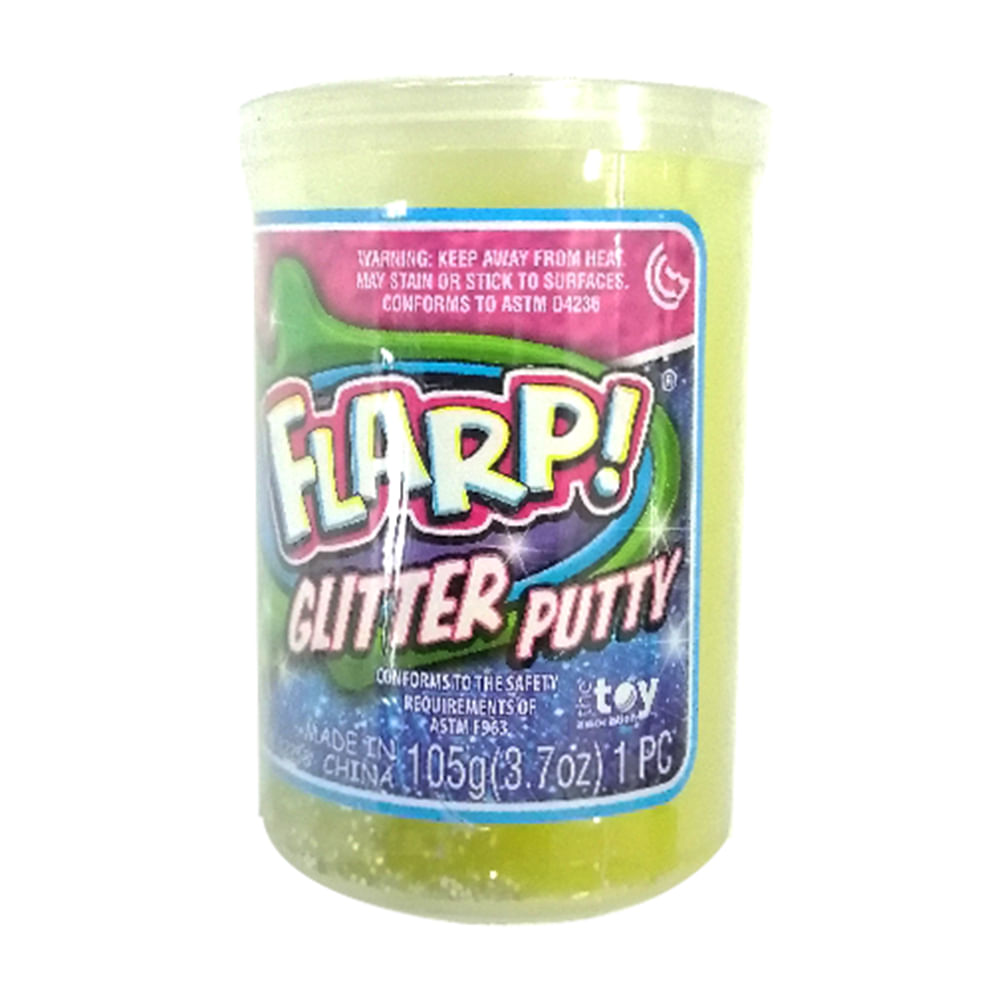 Flarp Masilla con brillos 105G Surtido
