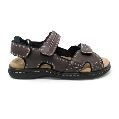 Sandalia casual Dockers Newpage color café Para hombre