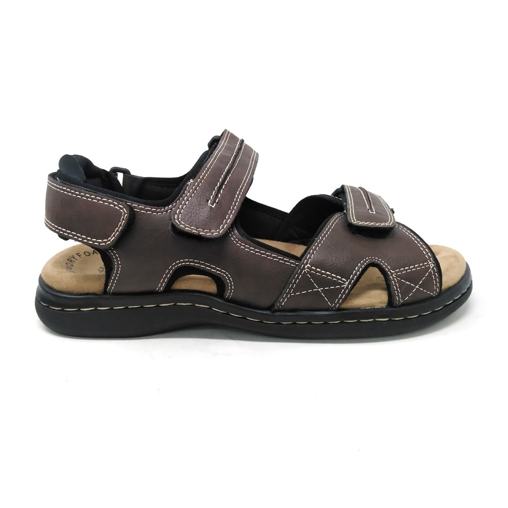 Sandalia casual Dockers Newpage color café Para Caballero
