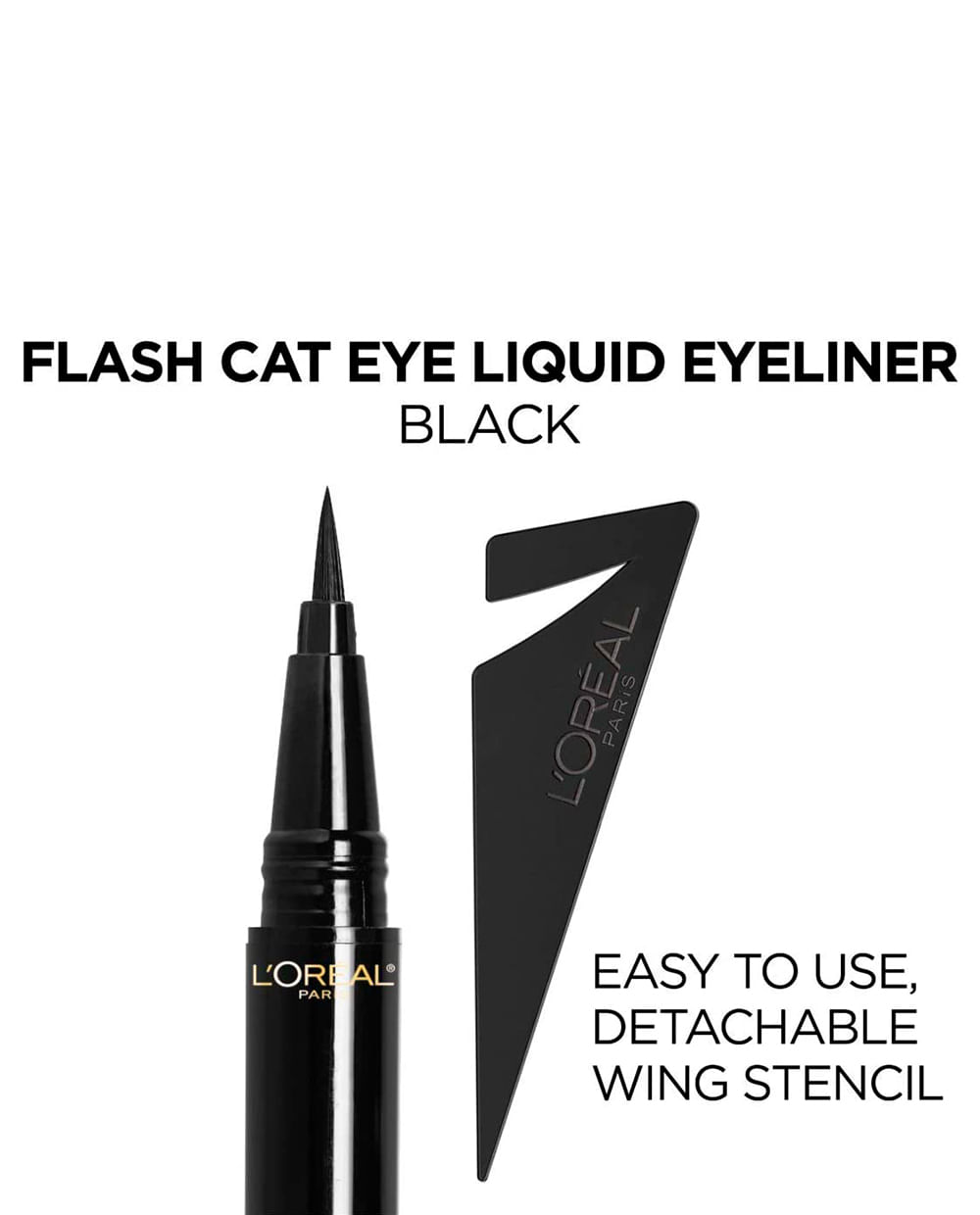 Flash Cat Eyeliner Black Siman Guatemala