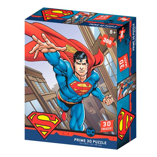 Rompecabezas 3D 300 pzas  Superman