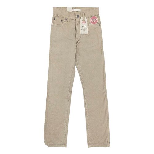 Pantalón levis de niño harvest gold 511 slim fit sueded pant