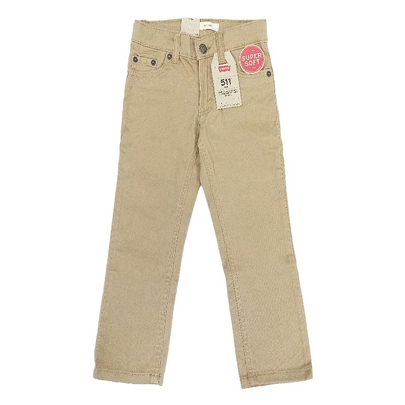 Pantalon-levis-de-niño-harvest-gold-511-slim-fit-sueded