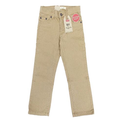 Pantalón levis de niño harvest gold 511 slim fit sueded