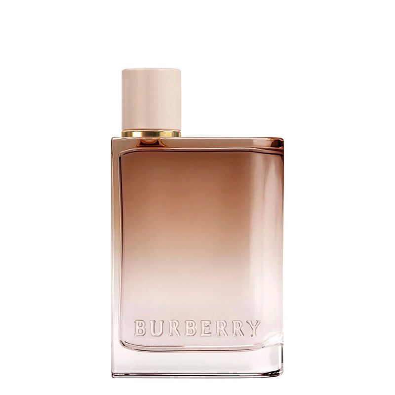 Burberry her intense hombre sales
