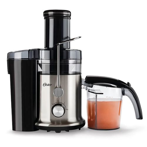 Black & Decker Extractor de Jugo Silencioso JE2500B-LA 400W