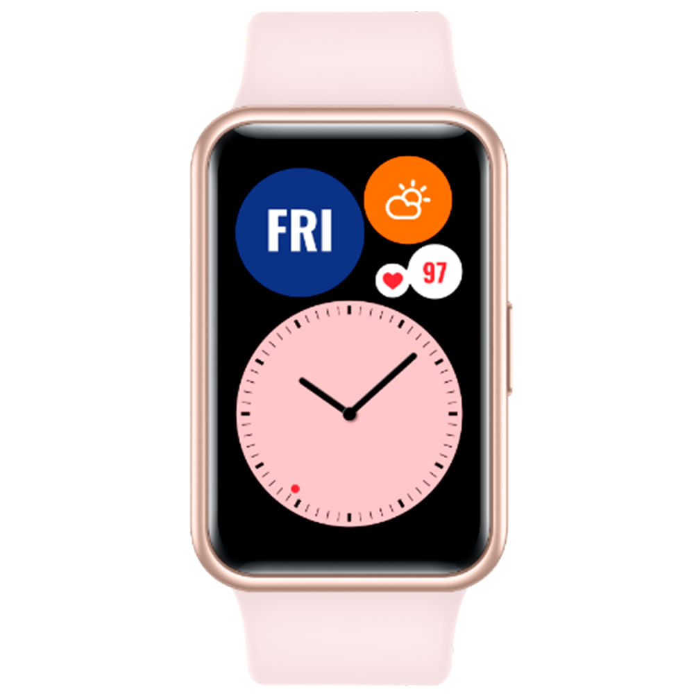 Smart watch fit stia (46mm) rosado
