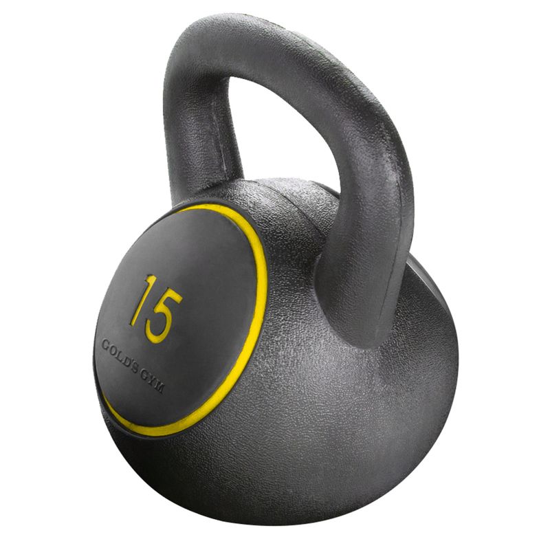 Gold's gym best sale kettlebell kit