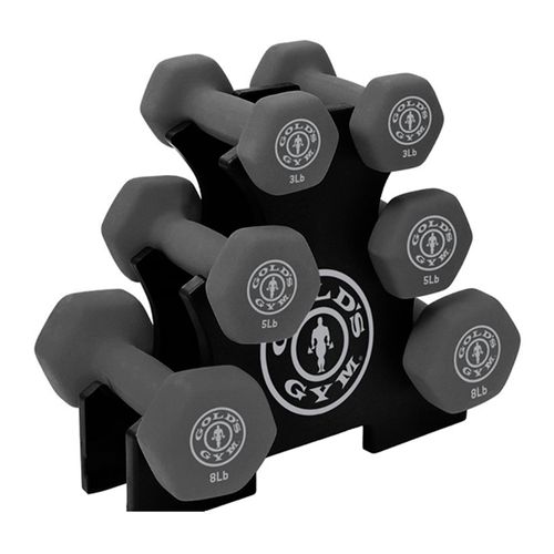 Mancuernas De 25 Libras Cada Una 1 Set Para Mujer Hombre Ejercicio Gym  Pesas NEW