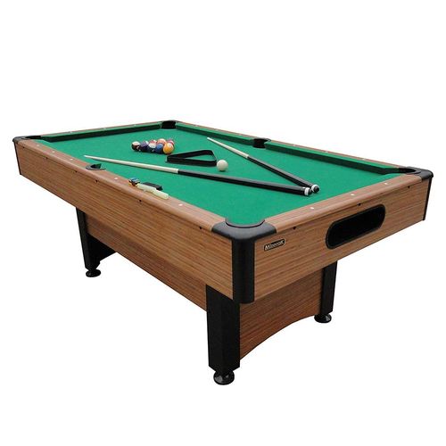 Mesa de billar Mizerak con accesorios