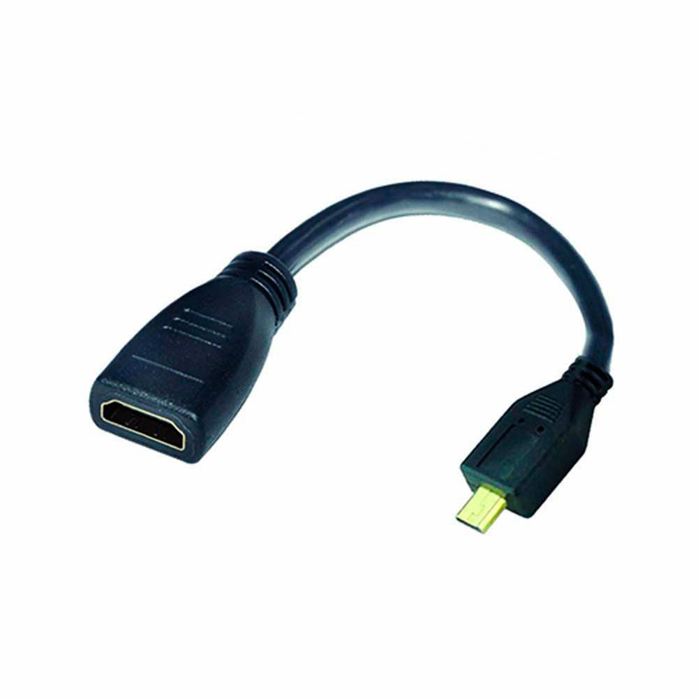 Cable adaptador micro HDMI a HDMI