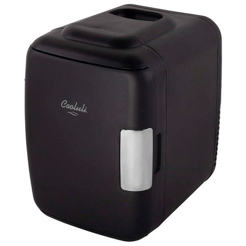 Mini refrigerador y calentador de nevera 4l negro / CL4LBK