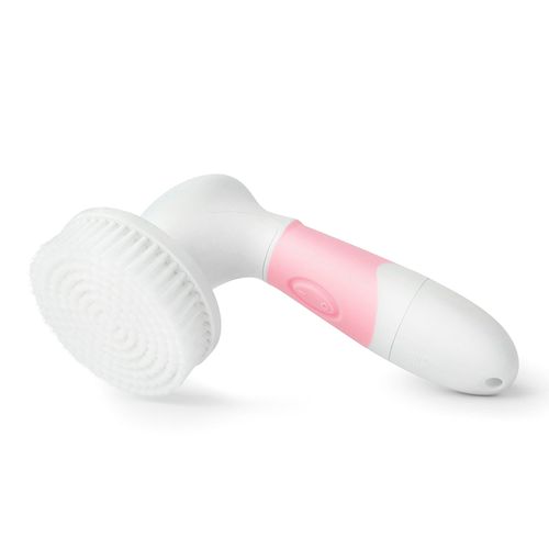 Sistema de limpieza con cepillo para rostro y cuerpo