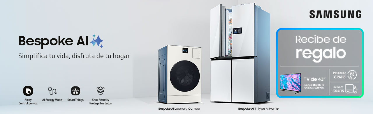 Línea blanca Samsung