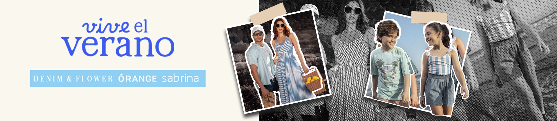 Moda para hombre y mujer