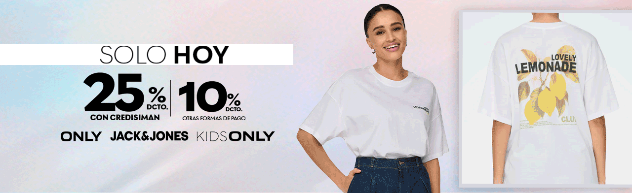 25% de descuento