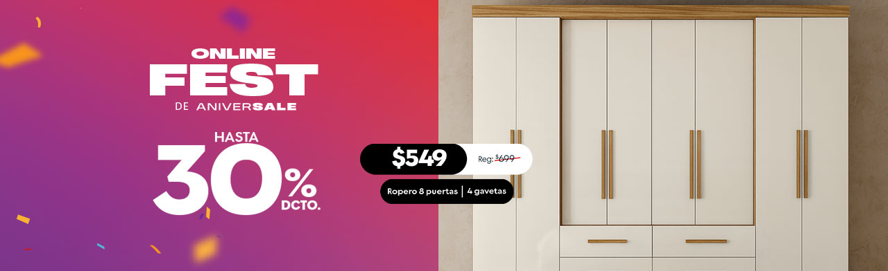 30% de descuento
