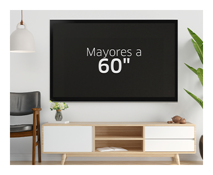 Mayores a 60"