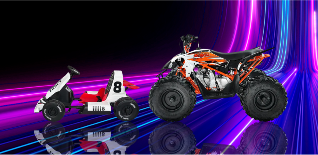 ¡A toda velocidad!