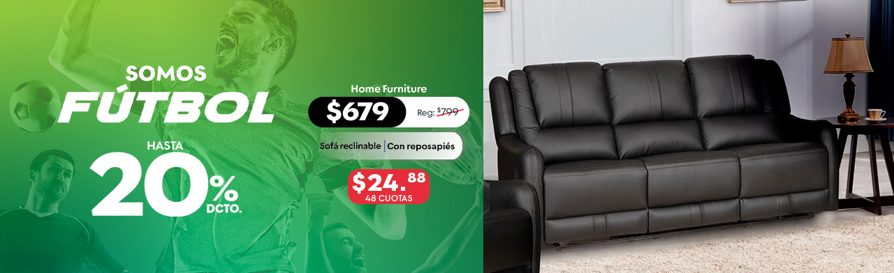 Hasta 20% de descuento