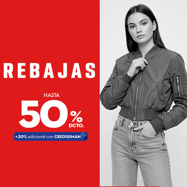 Hasta 50% de descuento