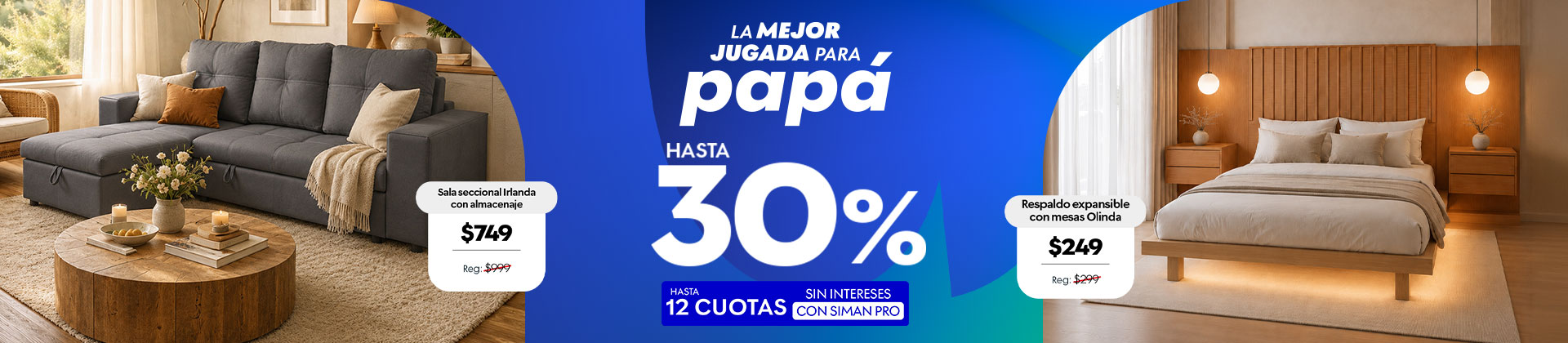 30% de descuento