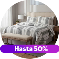 Ahorra hasta 50%