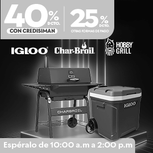 40% de descuento con credisiman