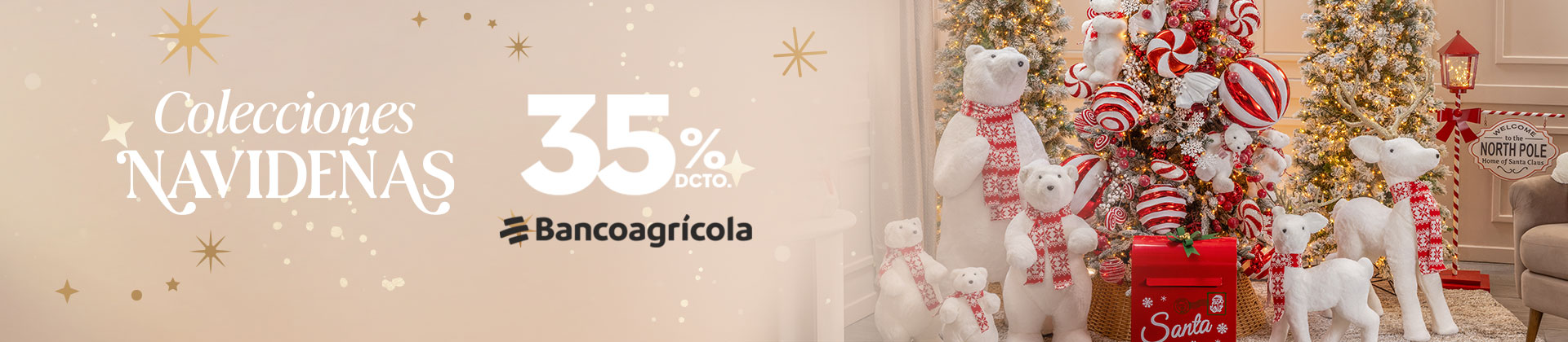Hasta 35% de descuento