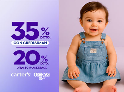 35% con credisiman