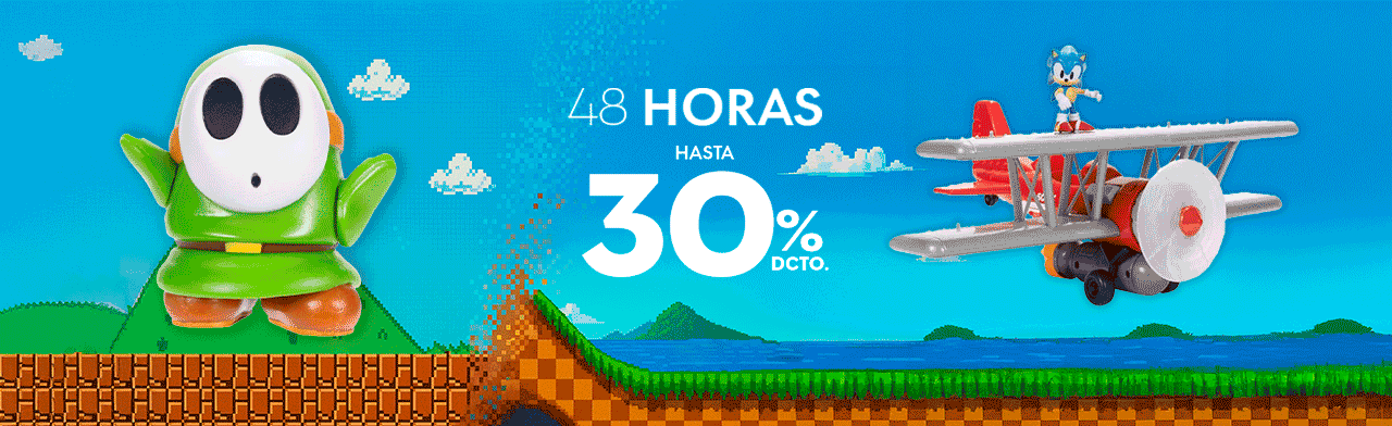 30% de descuento