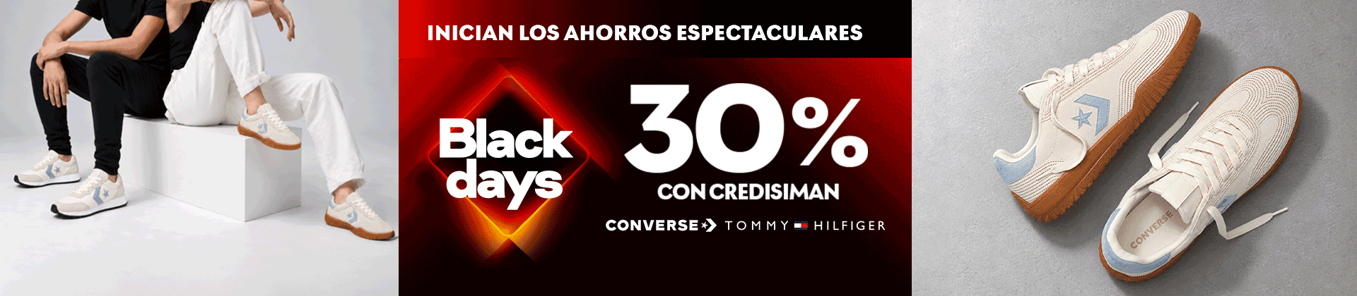 Hasta con 30% de descuento