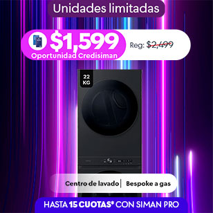 Hasta 15 cuotas con Siman pro