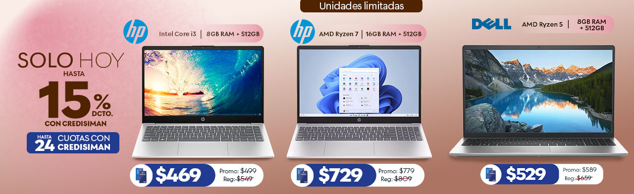 Laptops