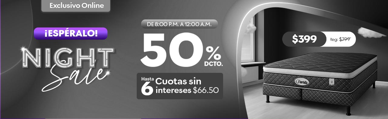 Night sale