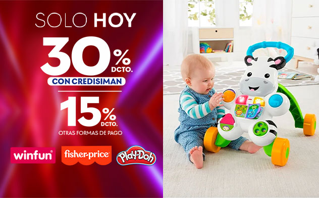 30% con credisiman