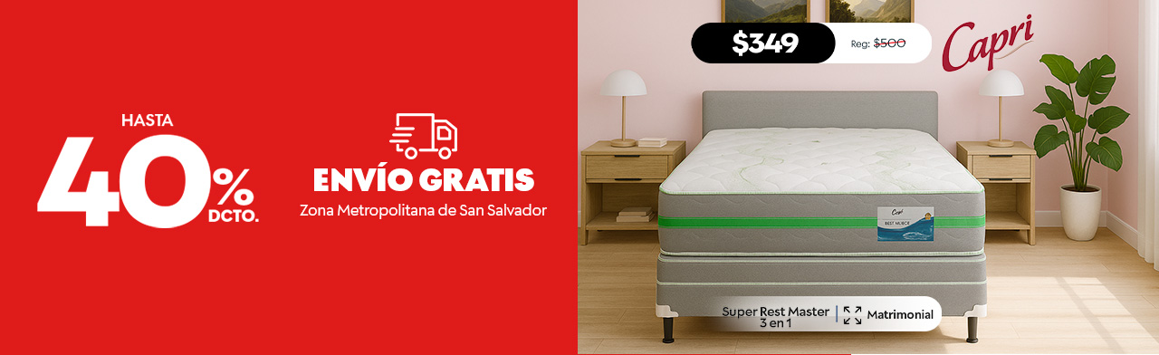 40% de descuento