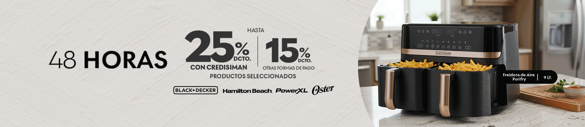 25% de descuento
