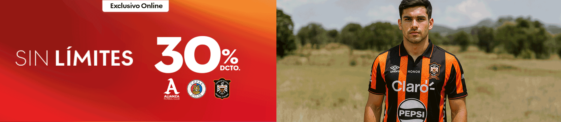 30% de descuento